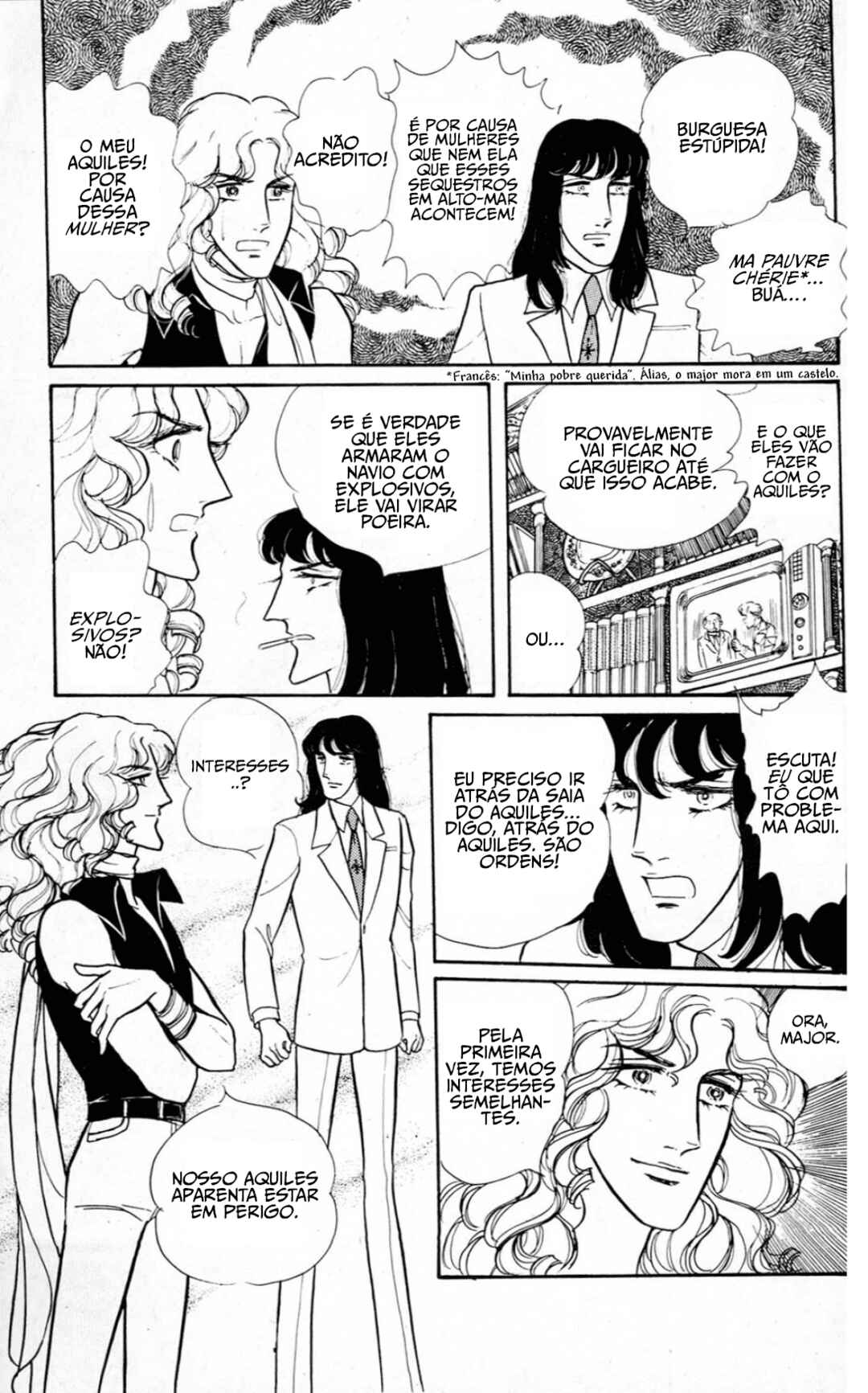 Eroica Yori Ai wo Komete Chapter 3 - Page 53