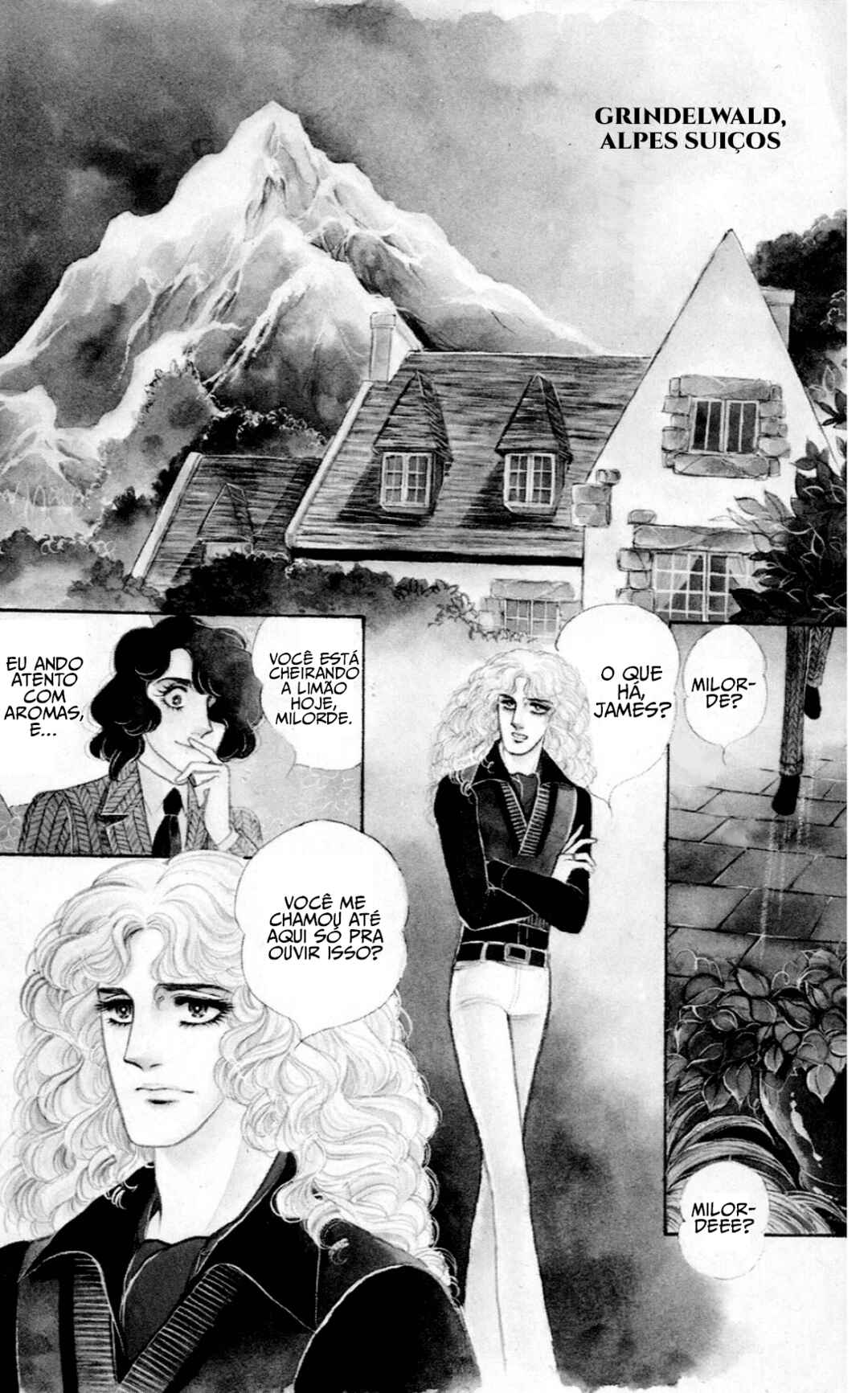 Eroica Yori Ai wo Komete Chapter 3 - Page 6