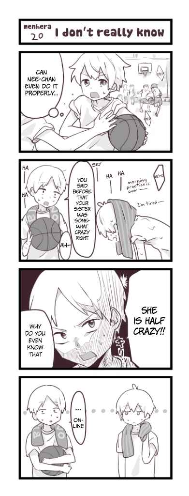 Menhera Shoujo Kurumi-chan Chapter 20 - Page 1