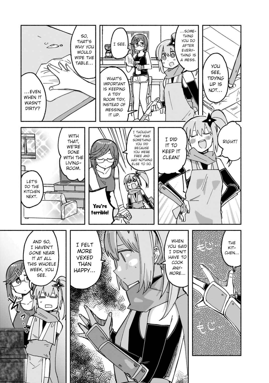 Ninja to Koroshiya no Futarigurashi Chapter 27 - Page 11