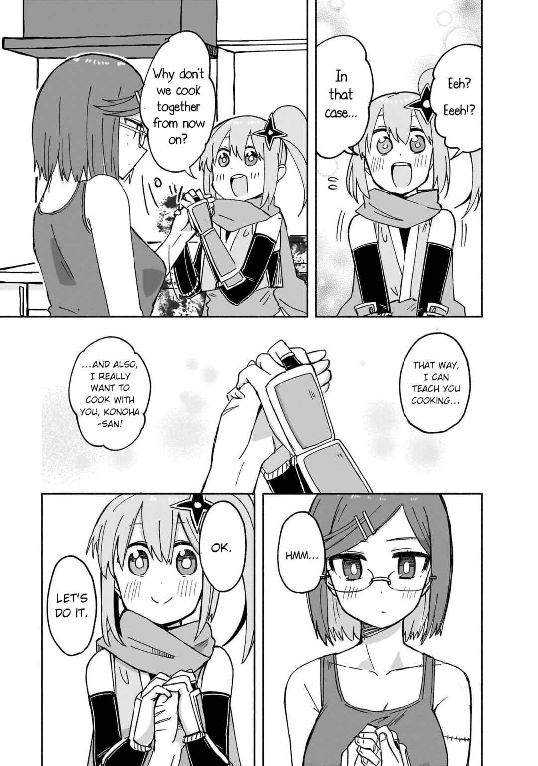Ninja to Koroshiya no Futarigurashi Chapter 27 - Page 13