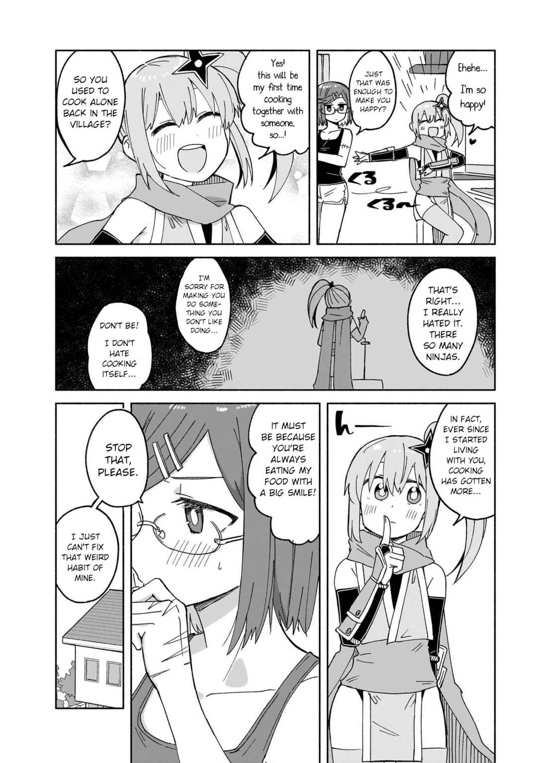 Ninja to Koroshiya no Futarigurashi Chapter 27 - Page 14