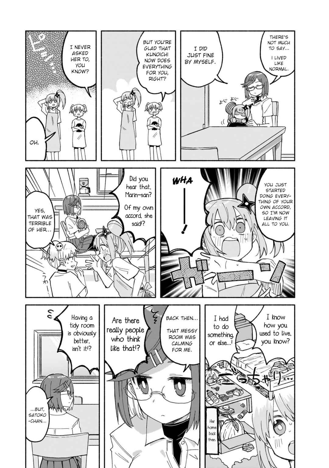 Ninja to Koroshiya no Futarigurashi Chapter 27 - Page 5