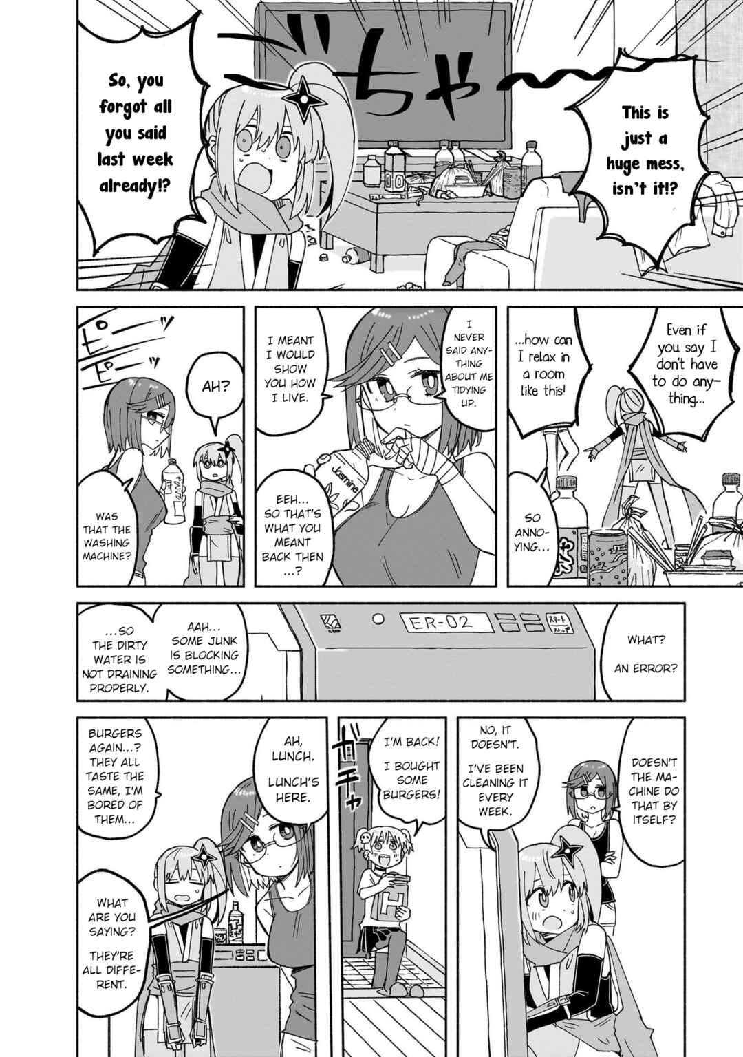 Ninja to Koroshiya no Futarigurashi Chapter 27 - Page 8