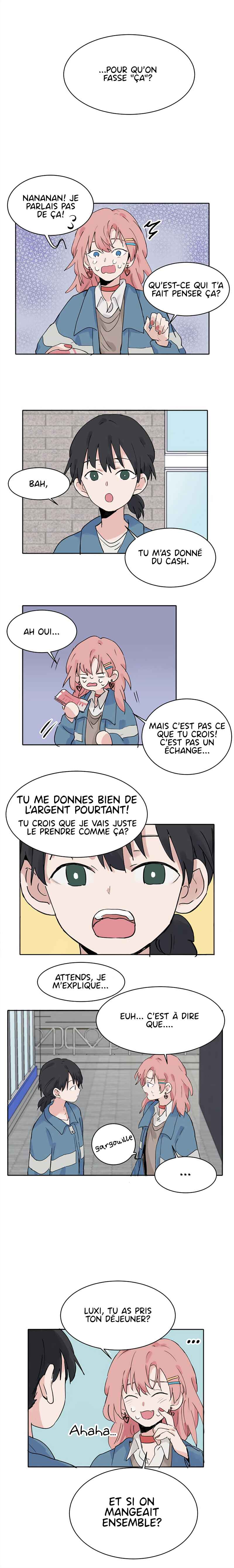 Guānyú Bèi Bānshang Lǜchá Wēixié Nà Jiàn Shì Chapter 8 - Page 1