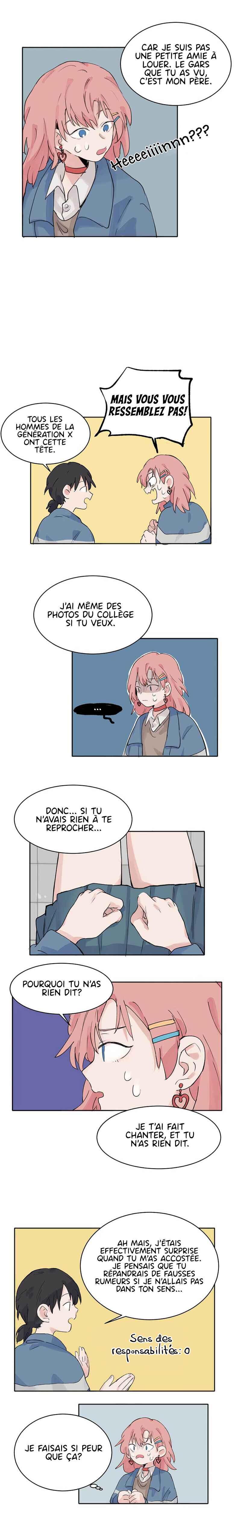 Guānyú Bèi Bānshang Lǜchá Wēixié Nà Jiàn Shì Chapter 8 - Page 3