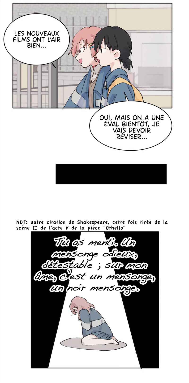 Guānyú Bèi Bānshang Lǜchá Wēixié Nà Jiàn Shì Chapter 8 - Page 7