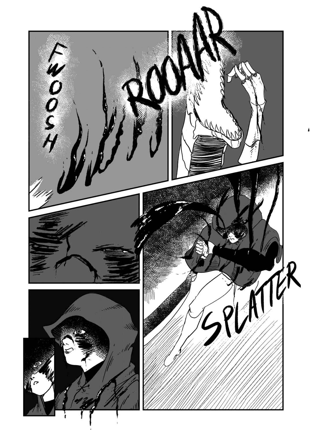 A Handful of Blood Chapter ? - Page 13