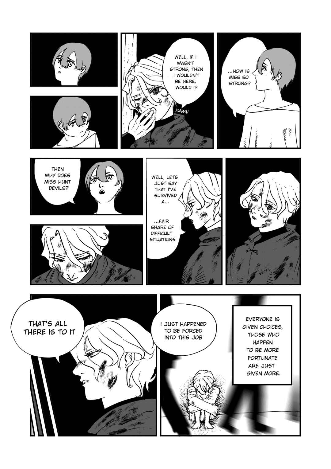 A Handful of Blood Chapter ? - Page 17