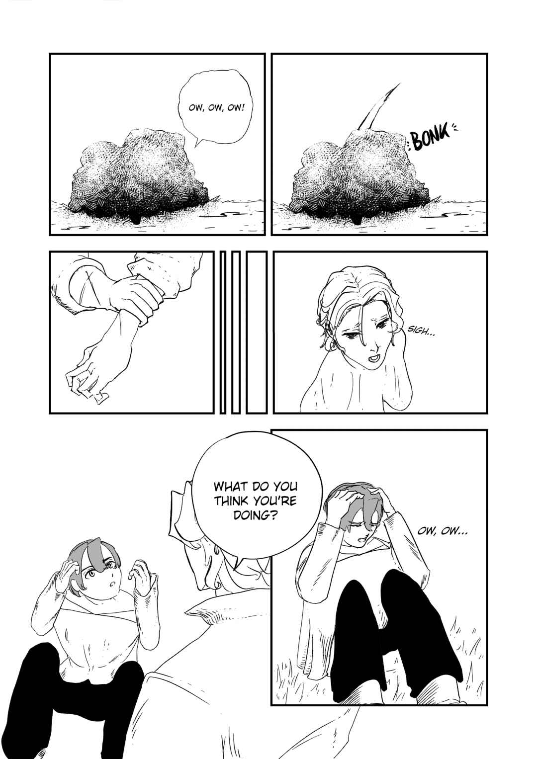 A Handful of Blood Chapter ? - Page 23