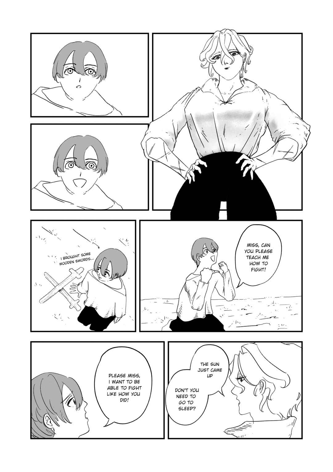 A Handful of Blood Chapter ? - Page 24