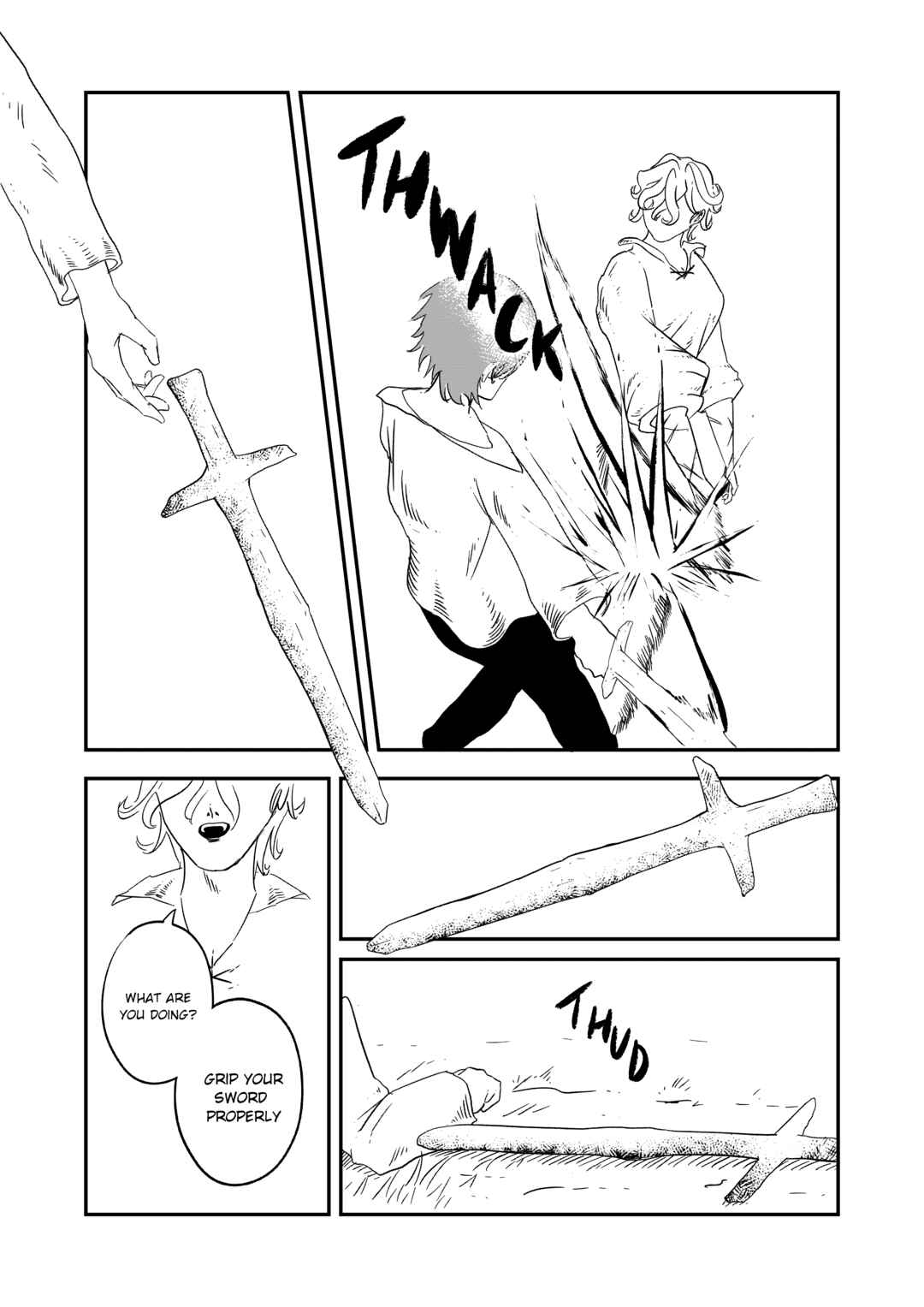 A Handful of Blood Chapter ? - Page 26