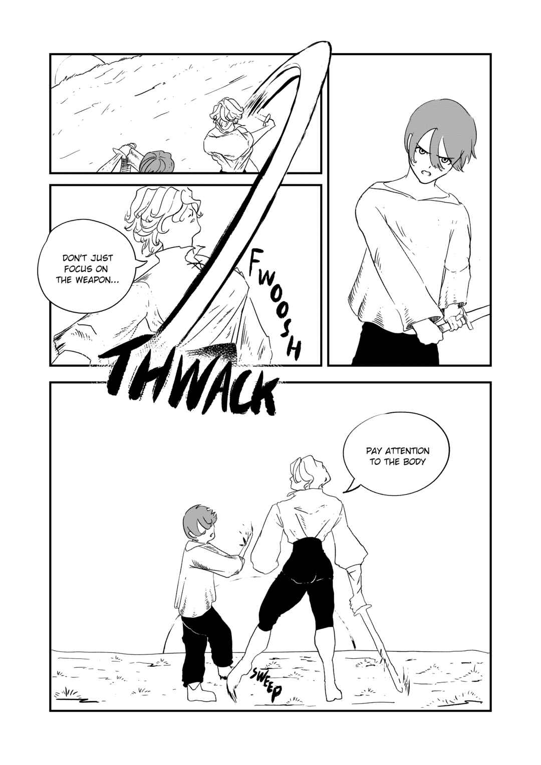 A Handful of Blood Chapter ? - Page 27