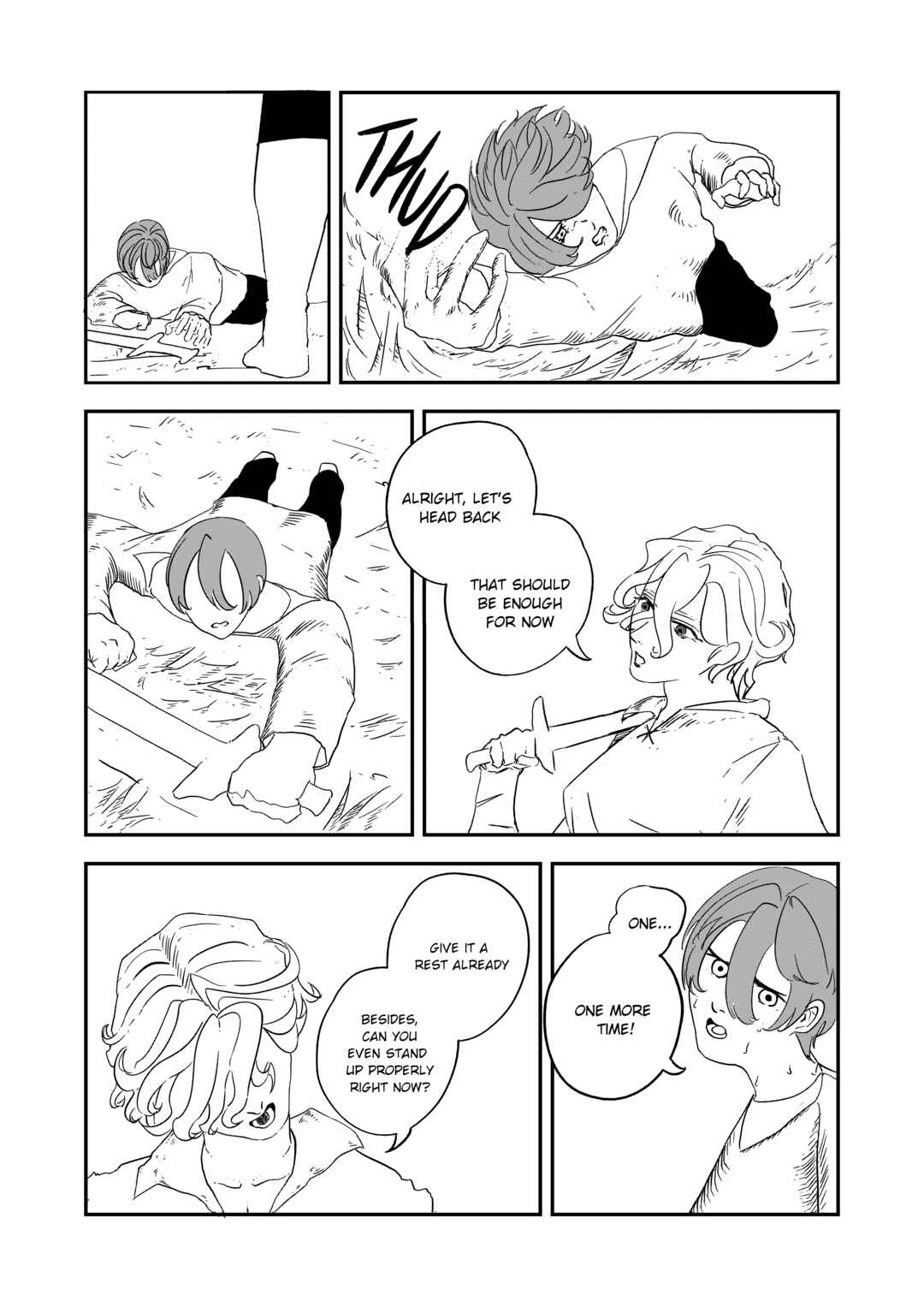 A Handful of Blood Chapter ? - Page 28