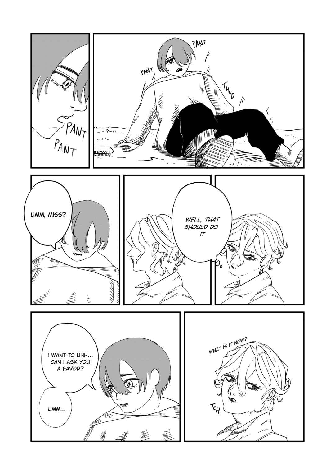 A Handful of Blood Chapter ? - Page 29