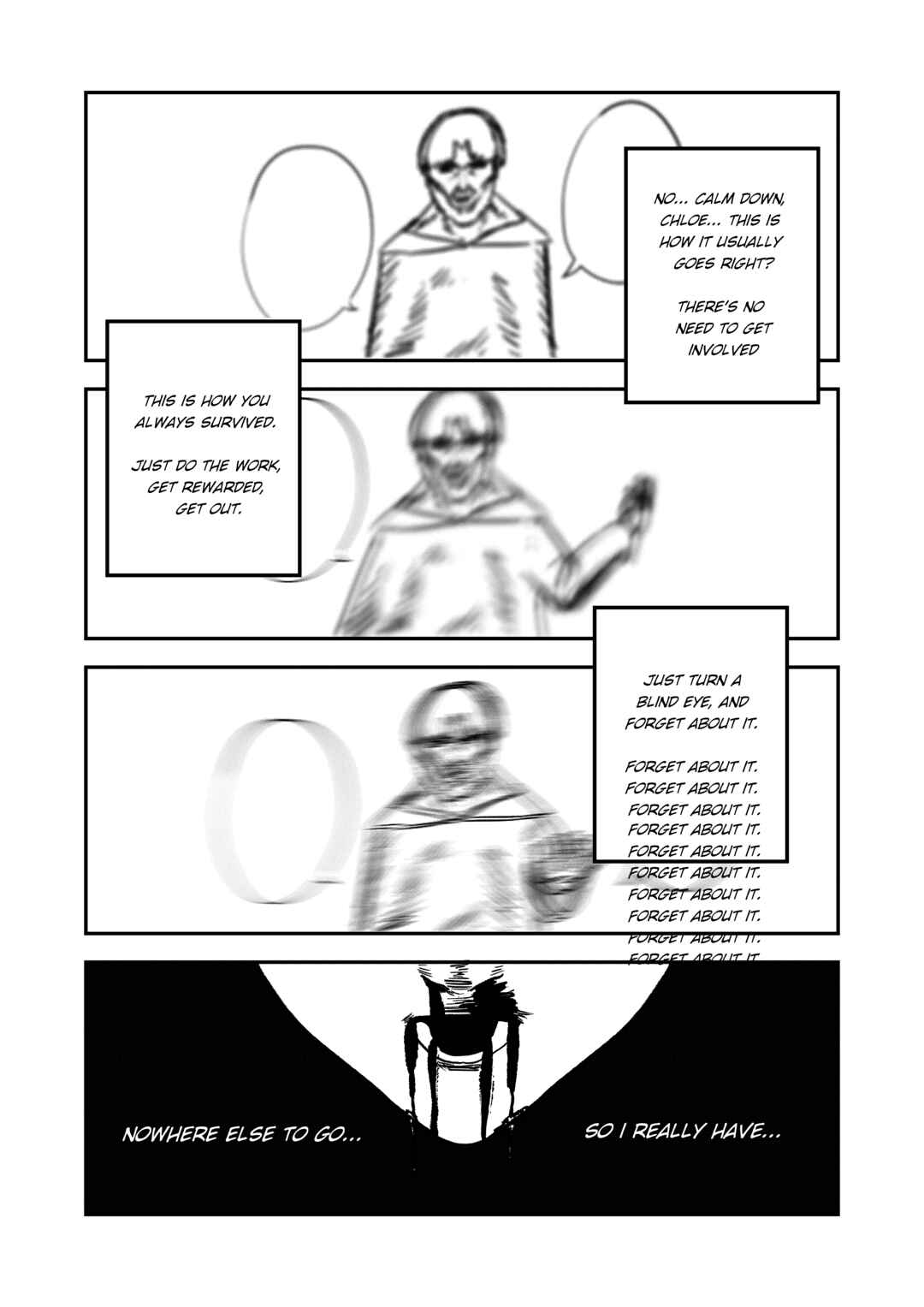 A Handful of Blood Chapter ? - Page 38