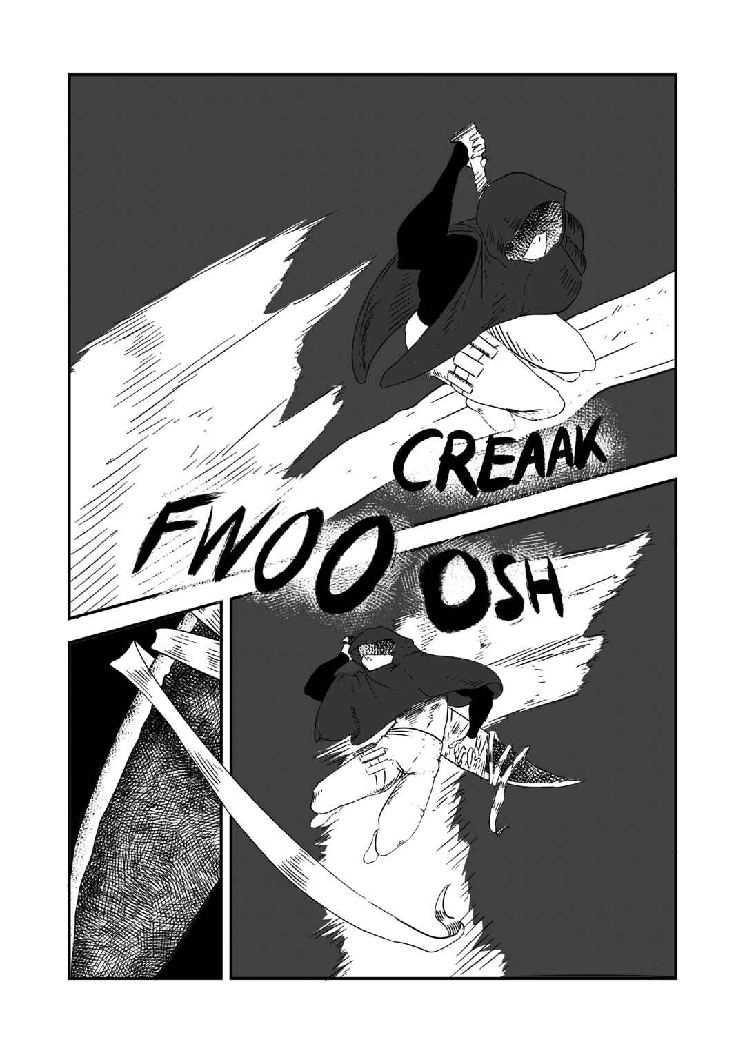 A Handful of Blood Chapter ? - Page 9