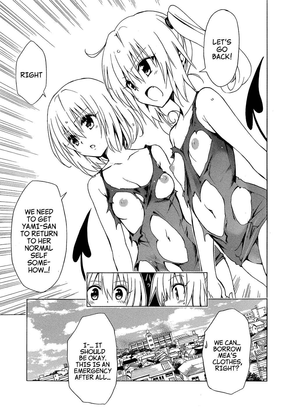 To Love Ru Darkness Chapter 42 - Page 10
