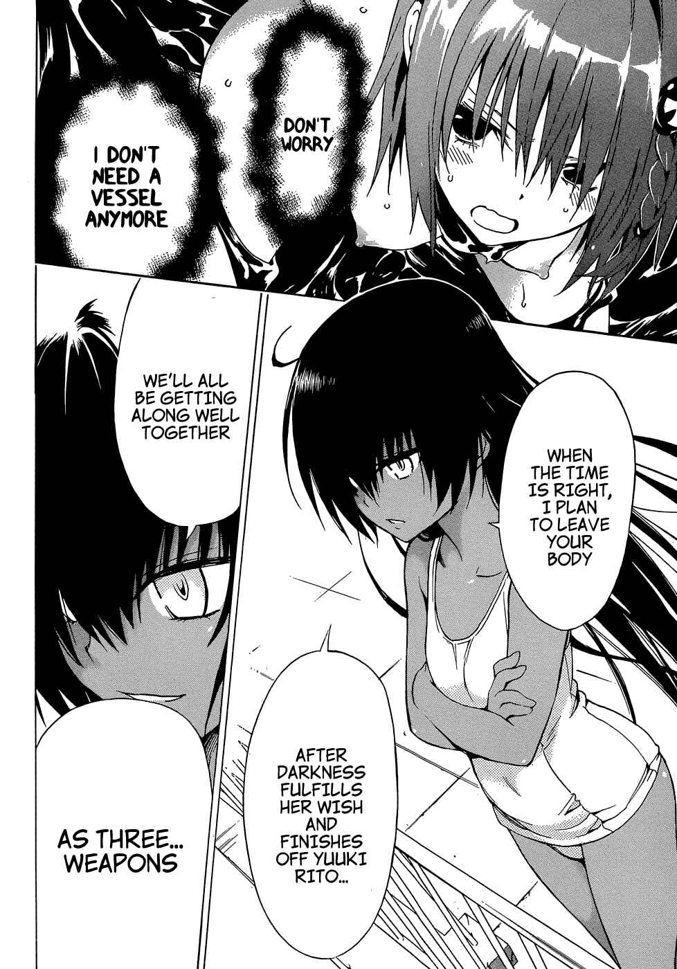 To Love Ru Darkness Chapter 42 - Page 15