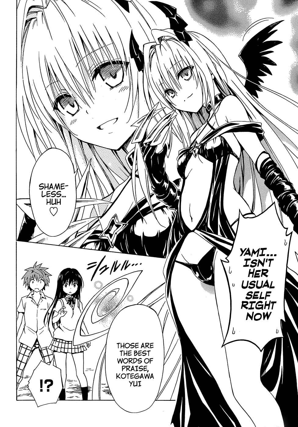 To Love Ru Darkness Chapter 42 - Page 17