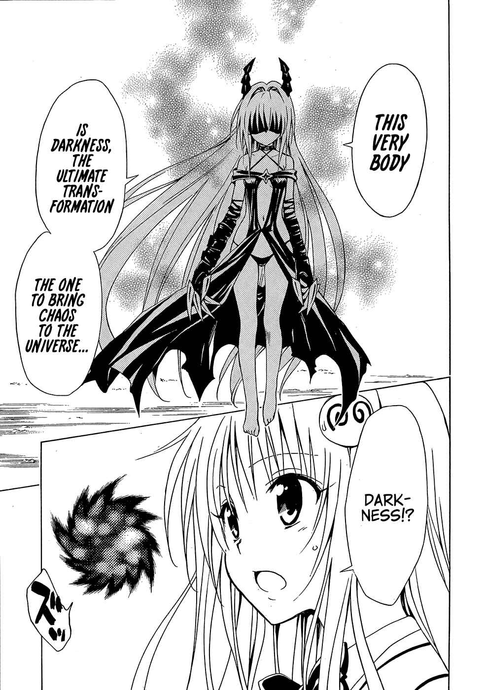 To Love Ru Darkness Chapter 42 - Page 28