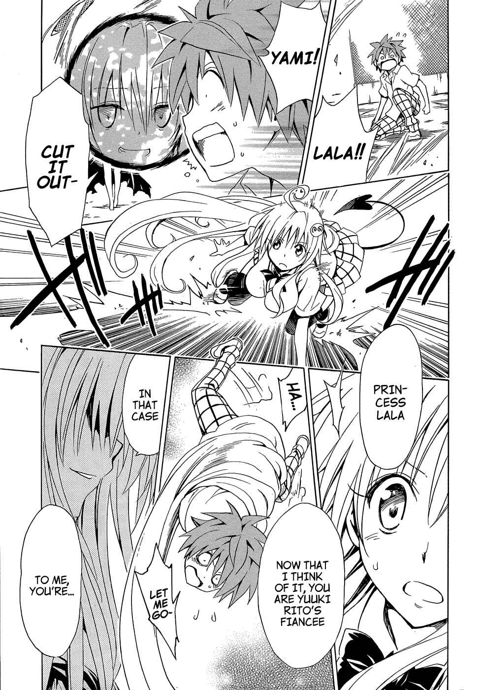 To Love Ru Darkness Chapter 42 - Page 30