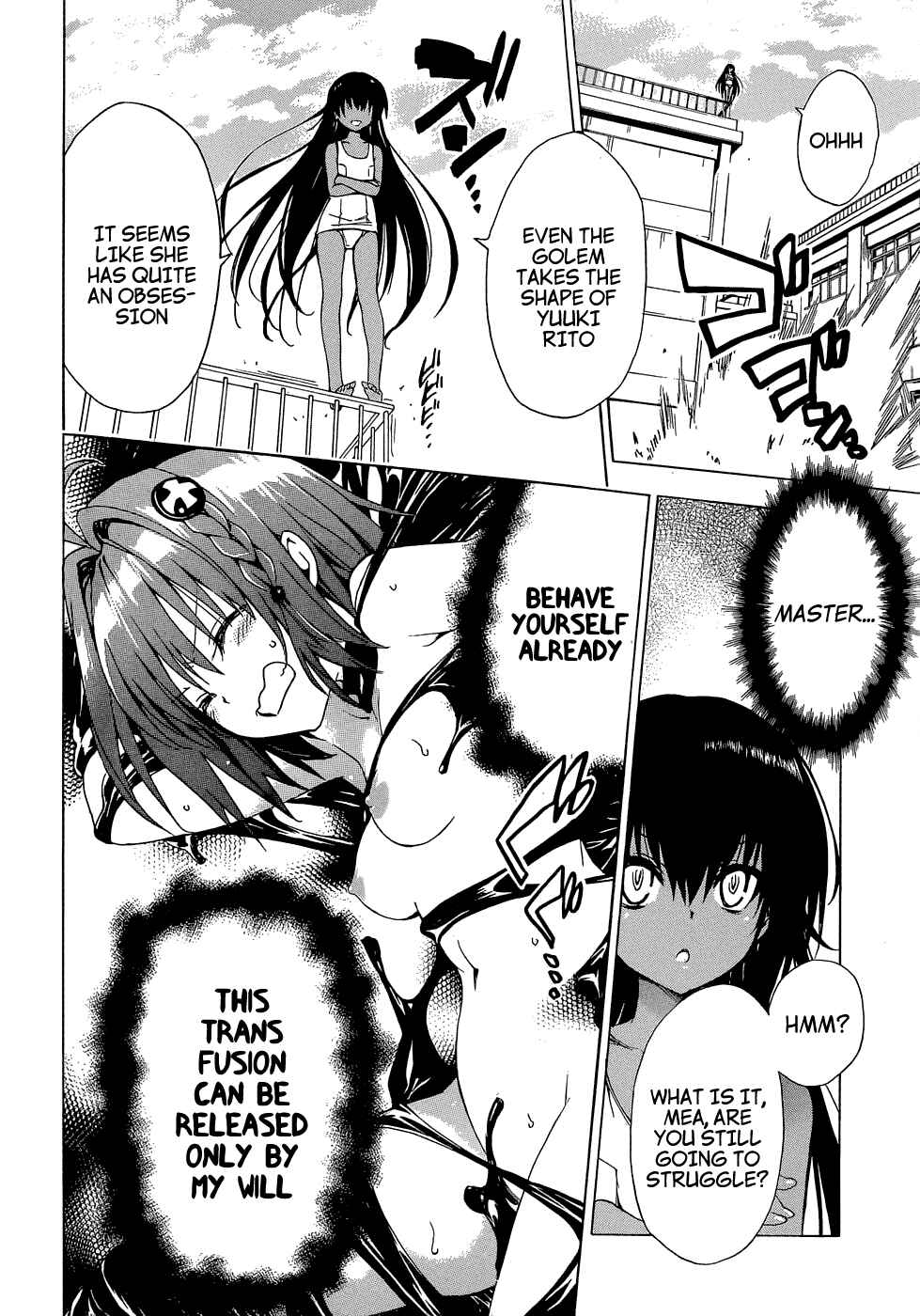 To Love Ru Darkness Chapter 42 - Page 33