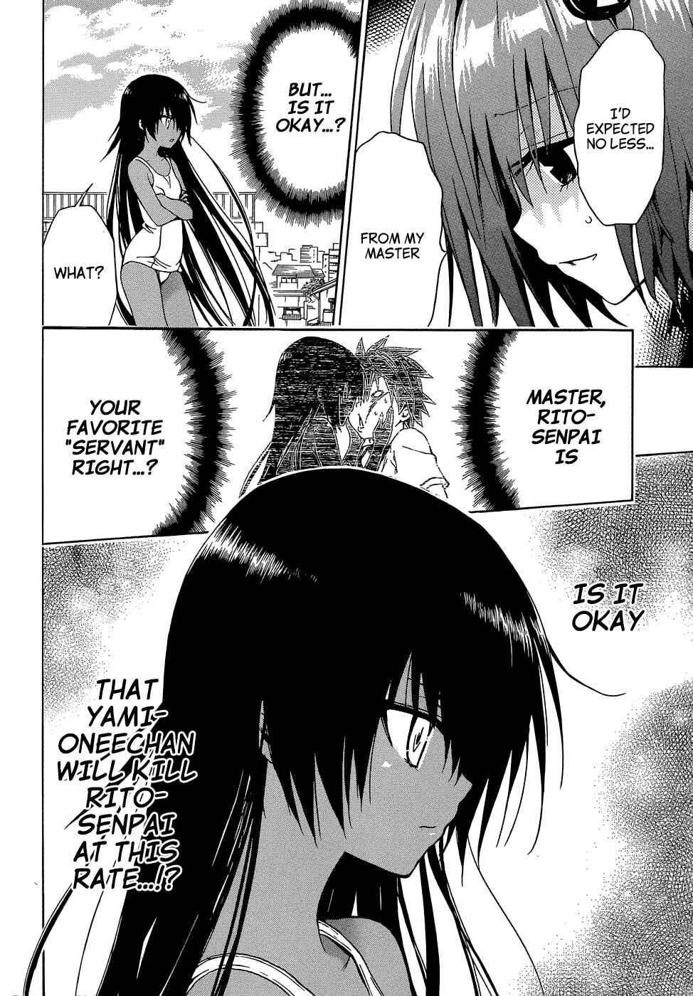 To Love Ru Darkness Chapter 42 - Page 35