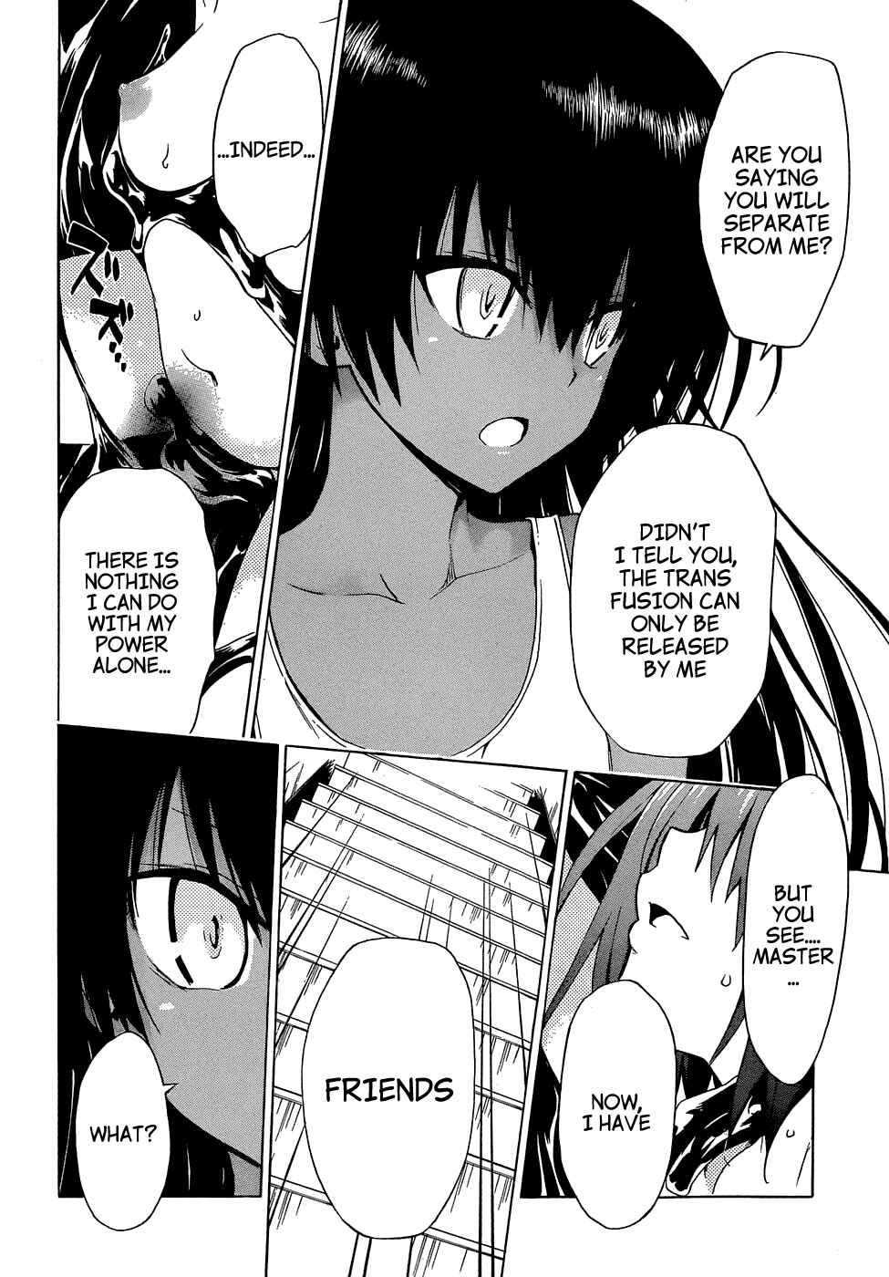 To Love Ru Darkness Chapter 42 - Page 39