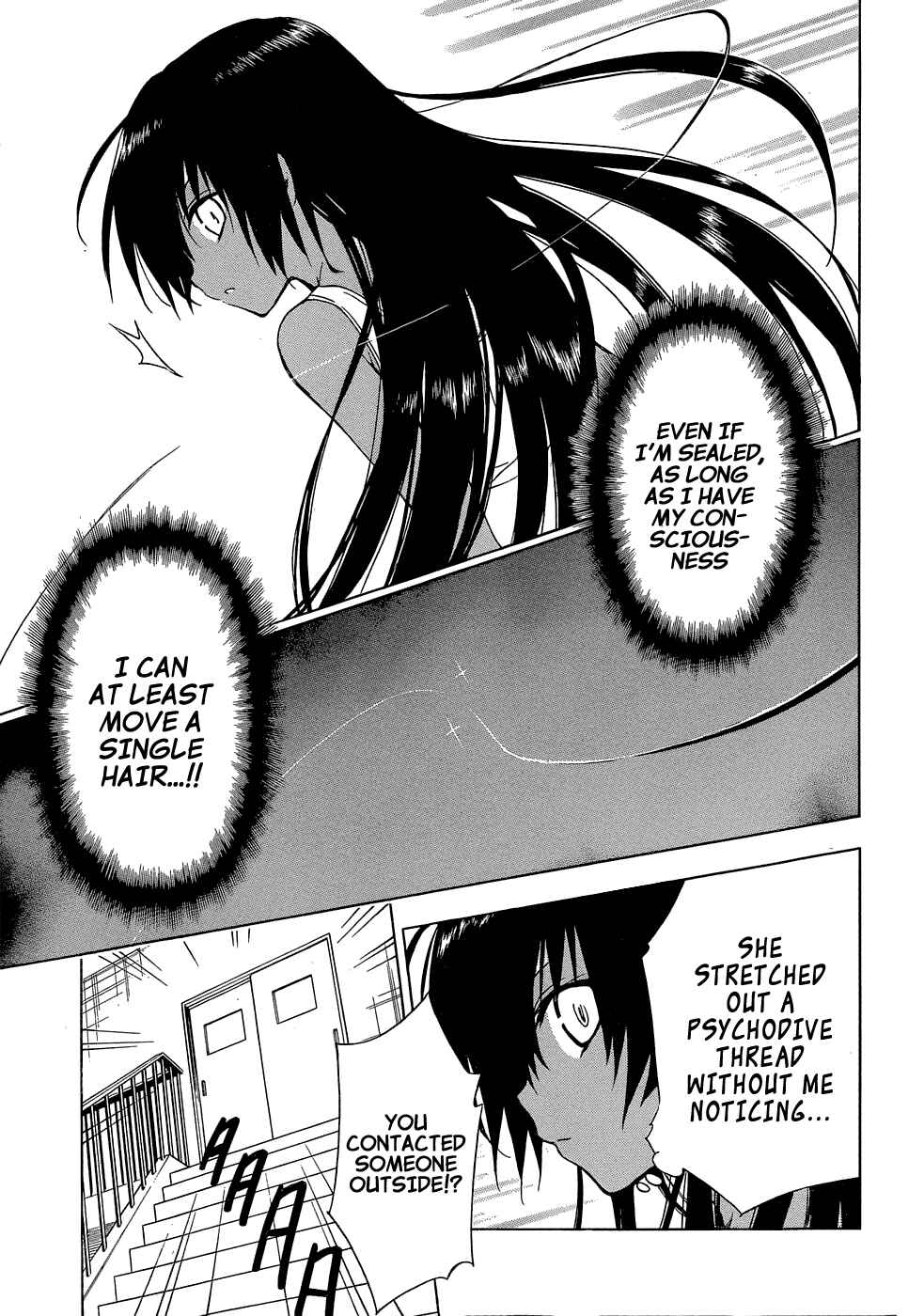 To Love Ru Darkness Chapter 42 - Page 40