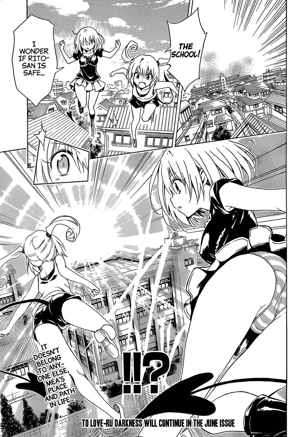 To Love Ru Darkness Chapter 42 - Page 44