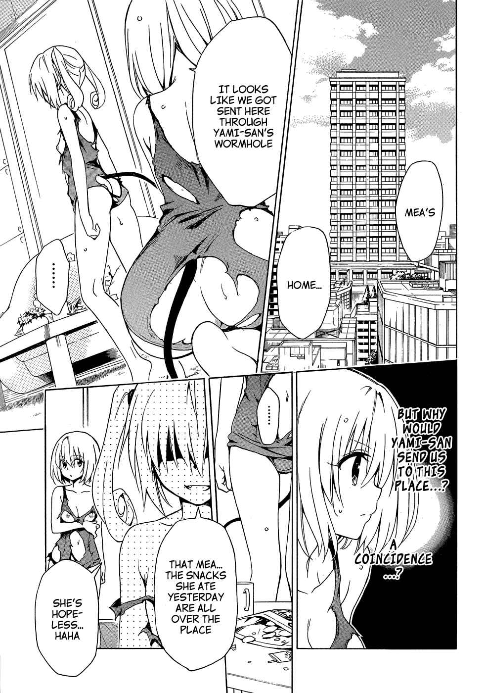 To Love Ru Darkness Chapter 42 - Page 8