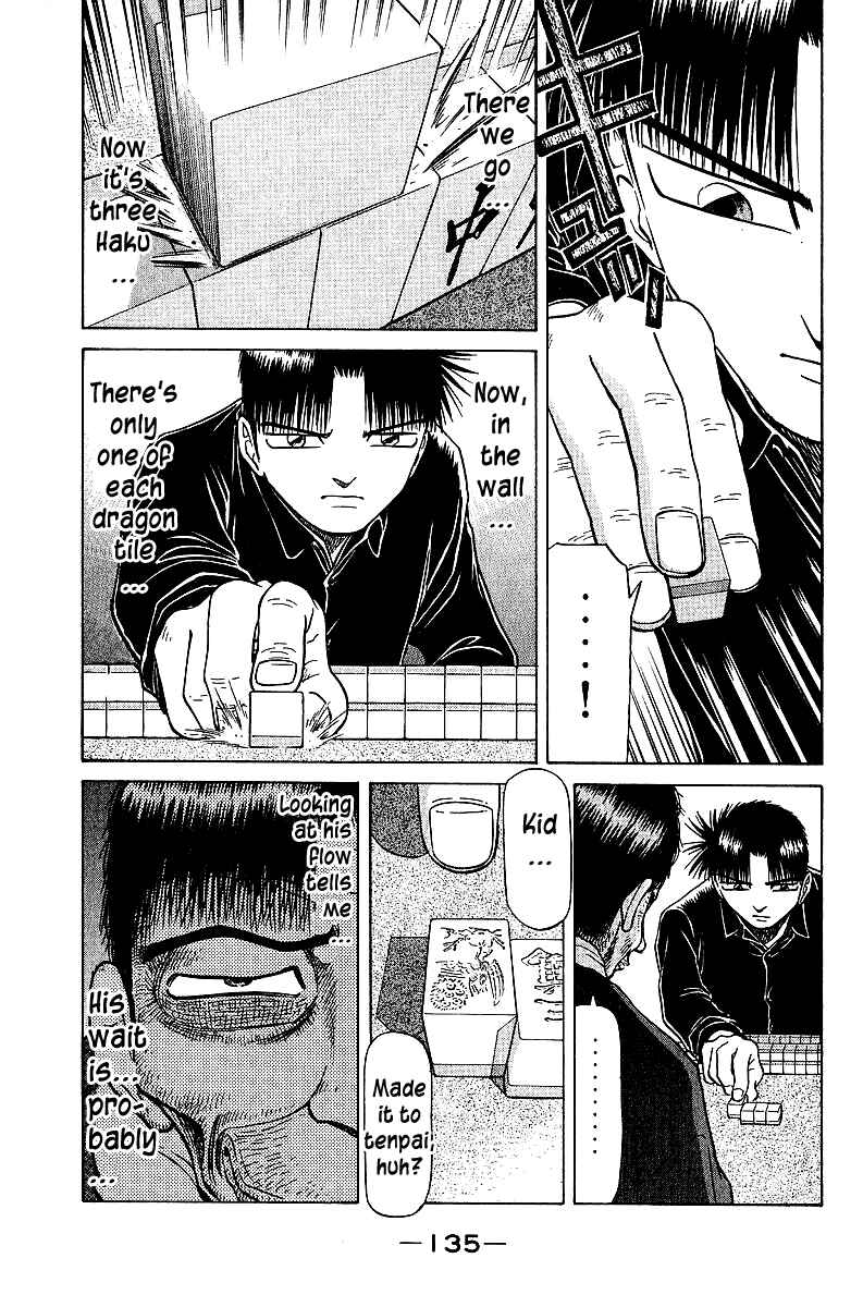 Tetsuya - The Man Called Mahjong Master Chapter 37 - Page 11