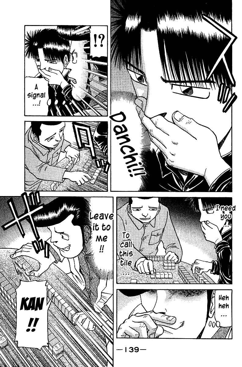Tetsuya - The Man Called Mahjong Master Chapter 37 - Page 15