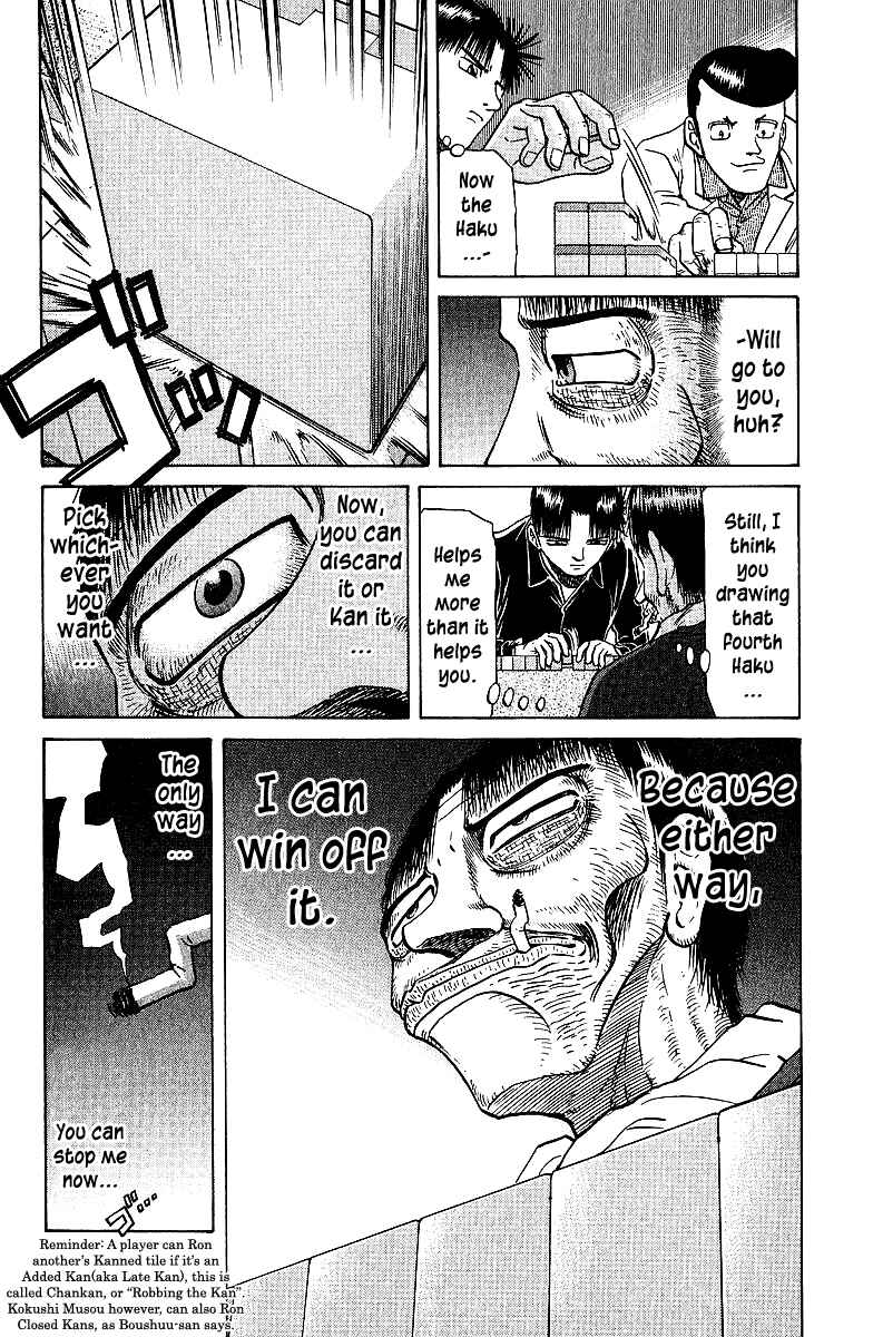 Tetsuya - The Man Called Mahjong Master Chapter 37 - Page 16