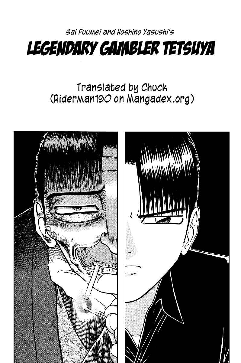 Tetsuya - The Man Called Mahjong Master Chapter 37 - Page 21