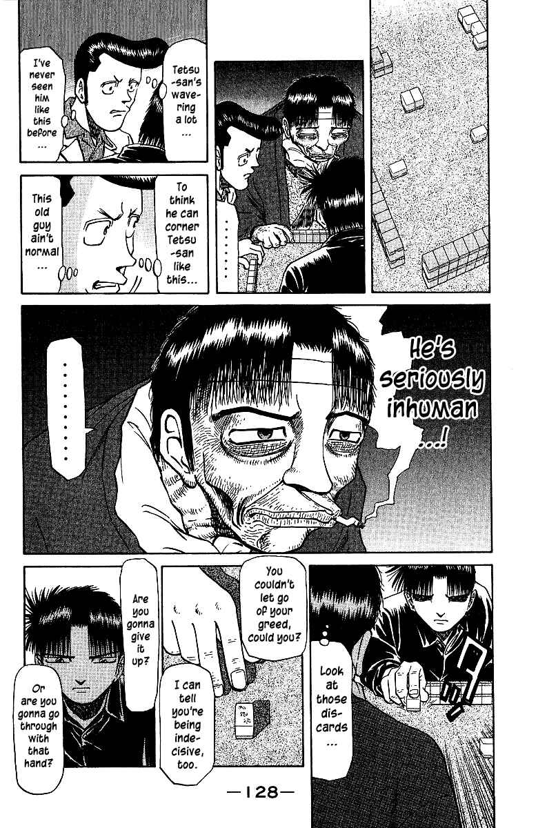 Tetsuya - The Man Called Mahjong Master Chapter 37 - Page 4