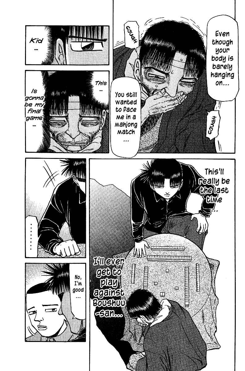 Tetsuya - The Man Called Mahjong Master Chapter 37 - Page 7