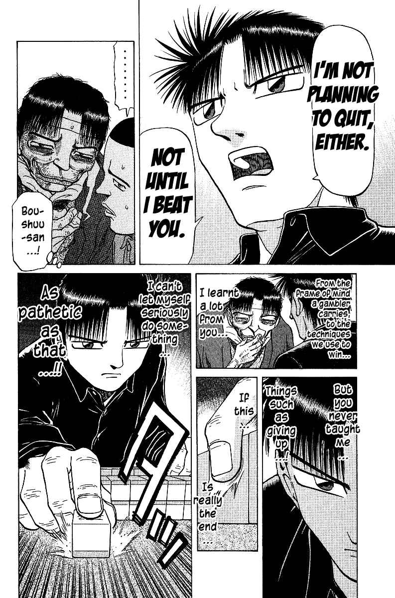Tetsuya - The Man Called Mahjong Master Chapter 37 - Page 8