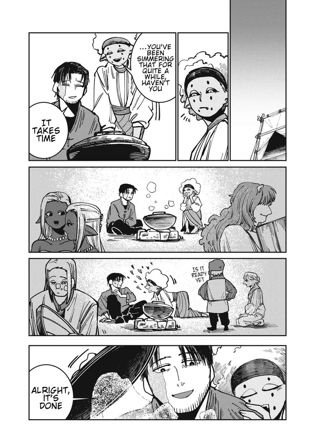 Isekai Henkyou Meshi Chapter 12 - Page 15