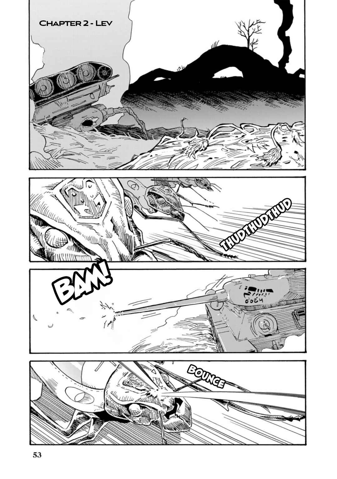 Kiri no Prizrak Chapter 2 - Page 1