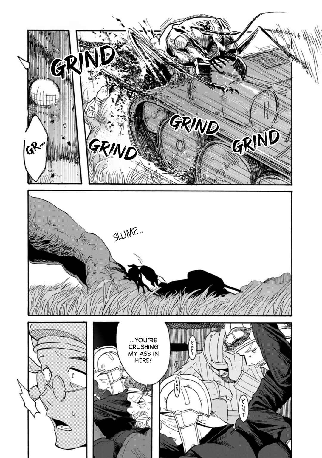 Kiri no Prizrak Chapter 2 - Page 15