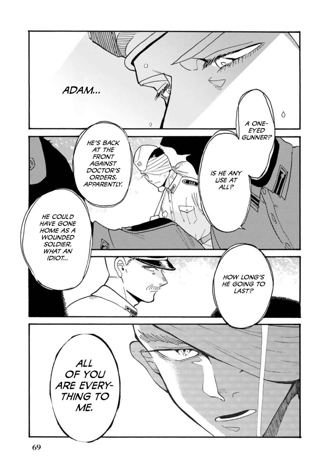 Kiri no Prizrak Chapter 2 - Page 17