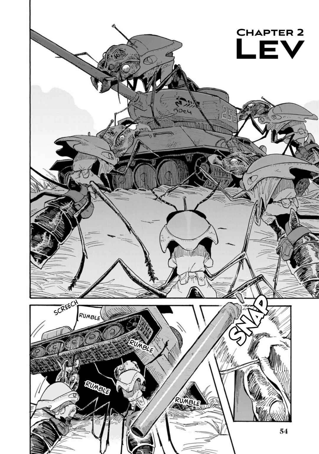 Kiri no Prizrak Chapter 2 - Page 2