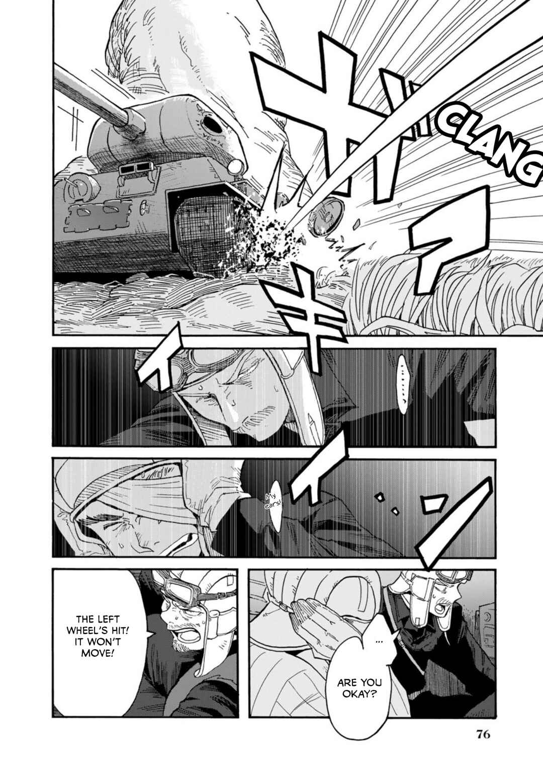 Kiri no Prizrak Chapter 2 - Page 24