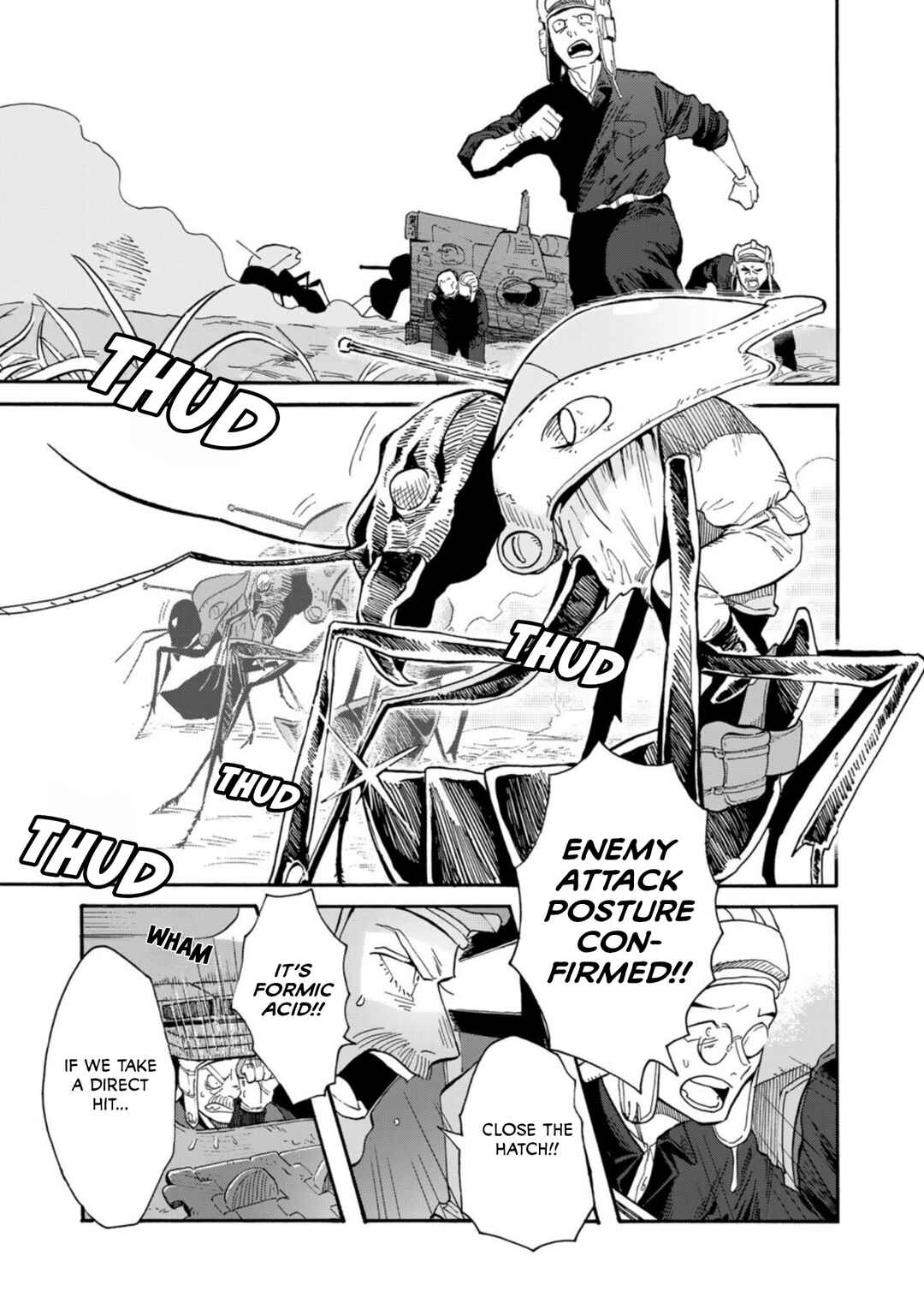 Kiri no Prizrak Chapter 2 - Page 5