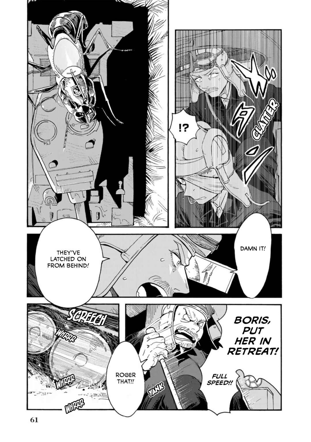 Kiri no Prizrak Chapter 2 - Page 9