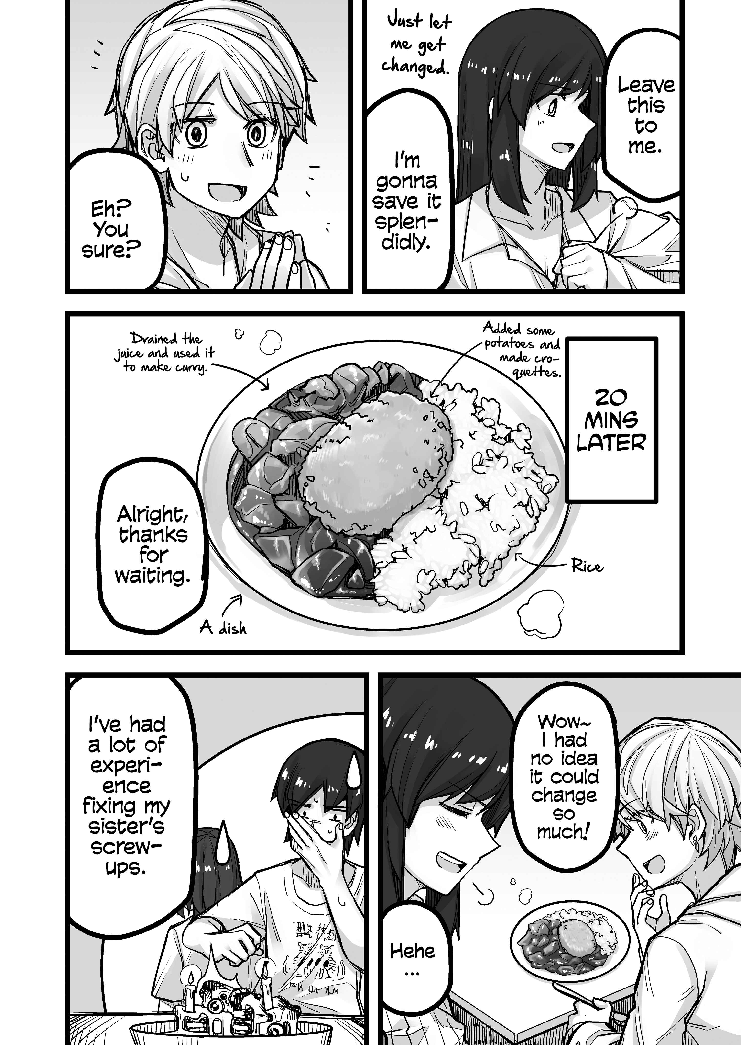 Ikemen Joshi to Josou Danshi Chapter 35 - Page 2