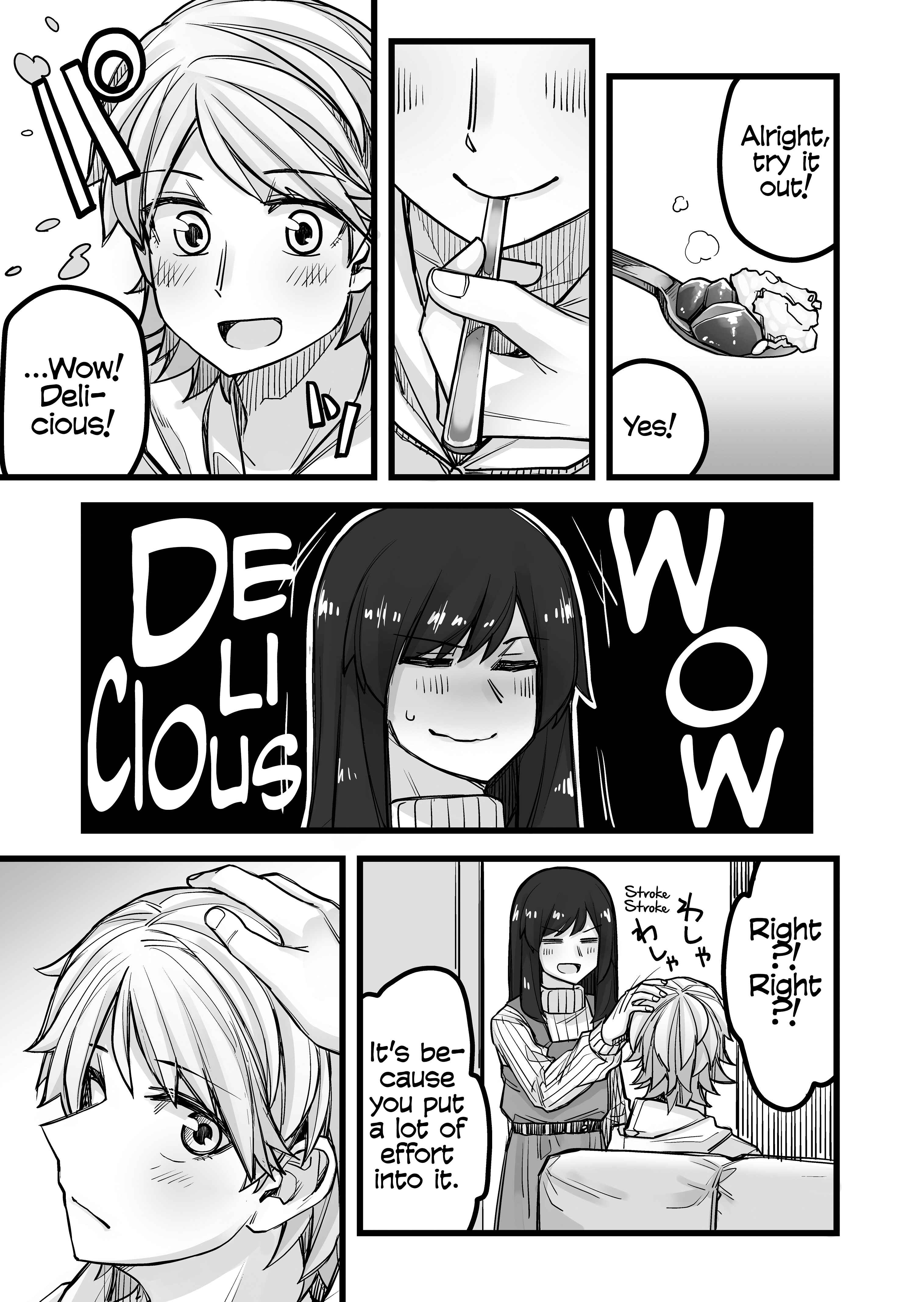 Ikemen Joshi to Josou Danshi Chapter 35 - Page 3