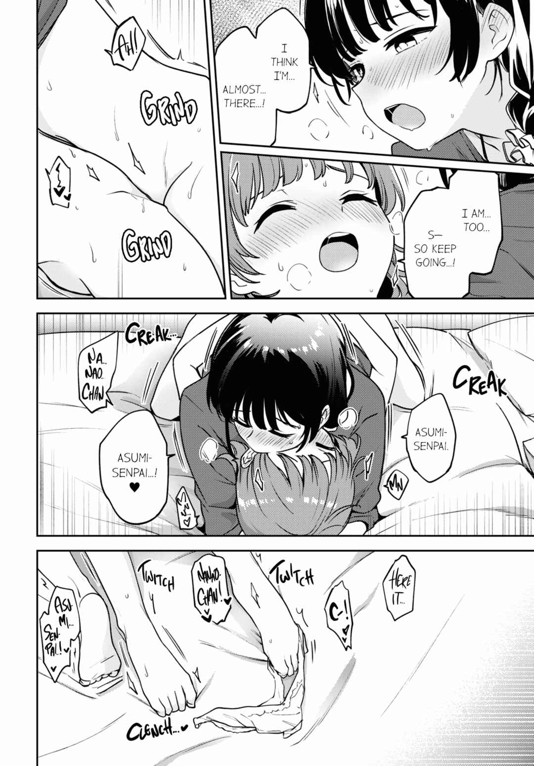 Asumi-chan wa Les Fuuzoku ni Kyoumi ga Arimasu! Chapter 19 - Page 10